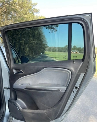 Opel Zafira cena 36000 przebieg: 157500, rok produkcji 2012 z Turek małe 781